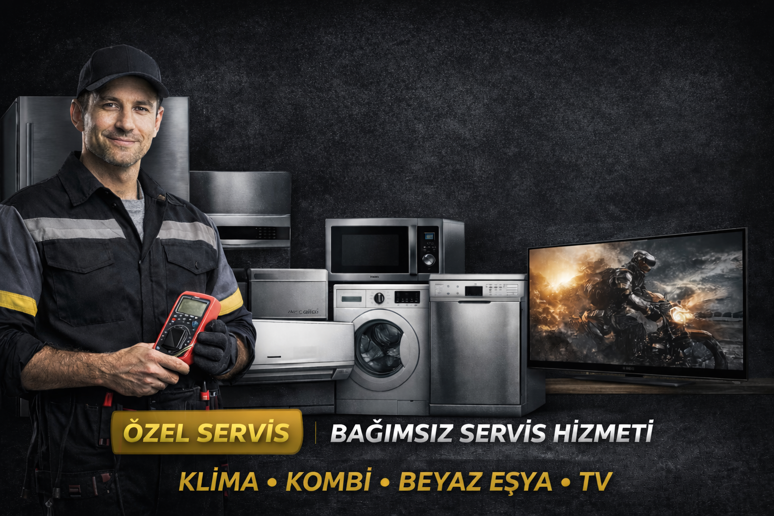 Yeşilhisar Hotpoint Servisi